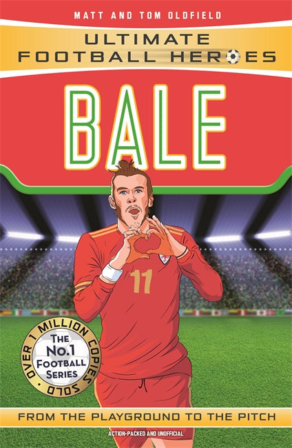 Bale (Ultimate Football Heroes - the No. 1 football series)-Children’s / Teenage general interest: Sports and outdoor recreation-買書書 BuyBookBook