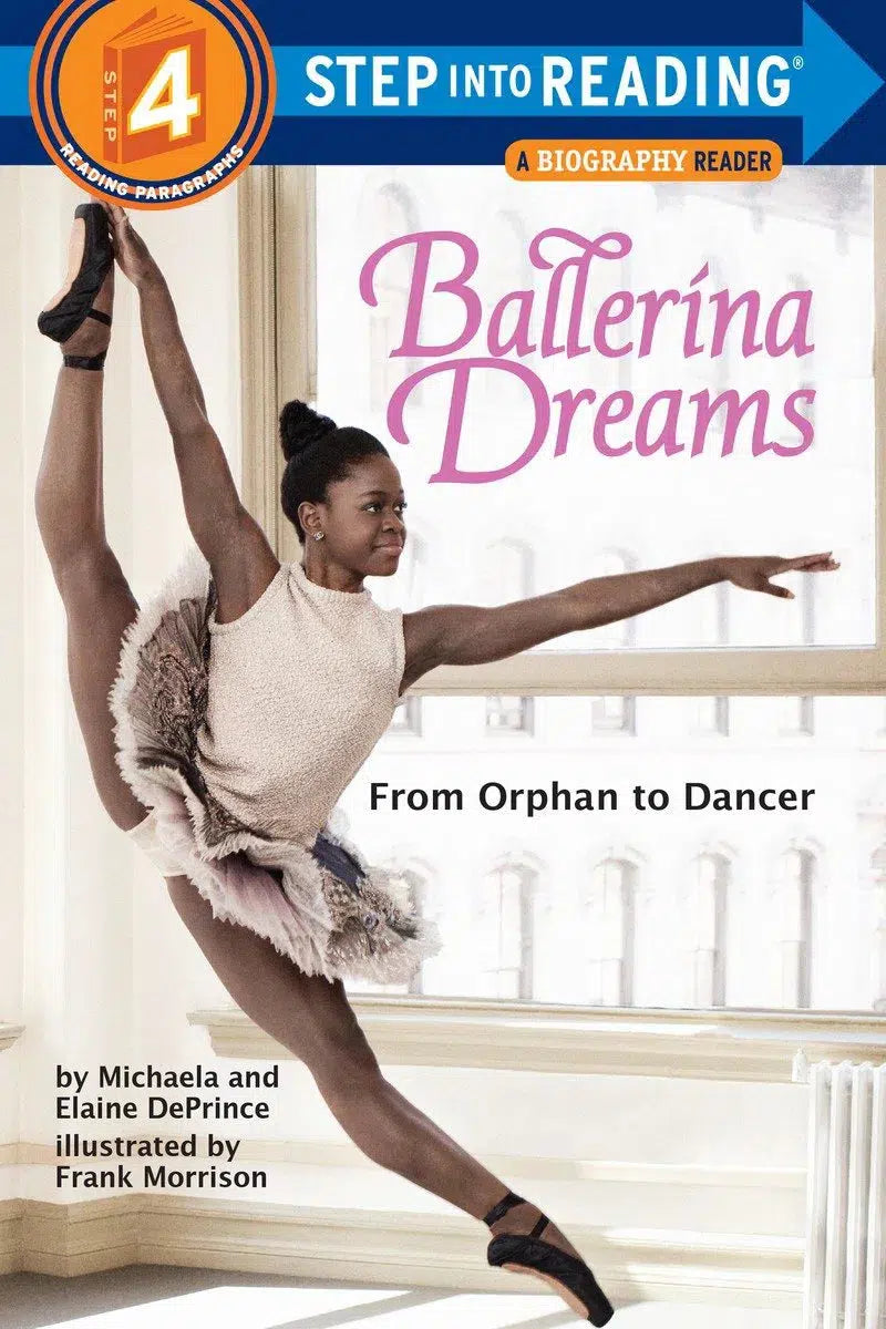 Ballerina Dreams: From Orphan to Dancer (Step Into Reading, Step 4)-Children’s / Teenage general interest: Biography and autobiography-買書書 BuyBookBook