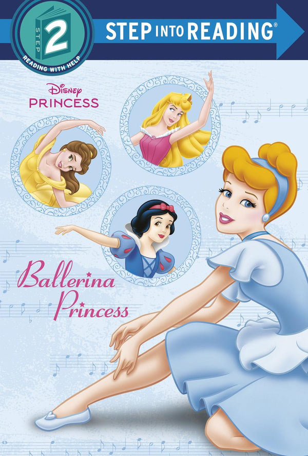 Ballerina Princess (Disney Princess)-Children’s / Teenage fiction: General and modern fiction-買書書 BuyBookBook