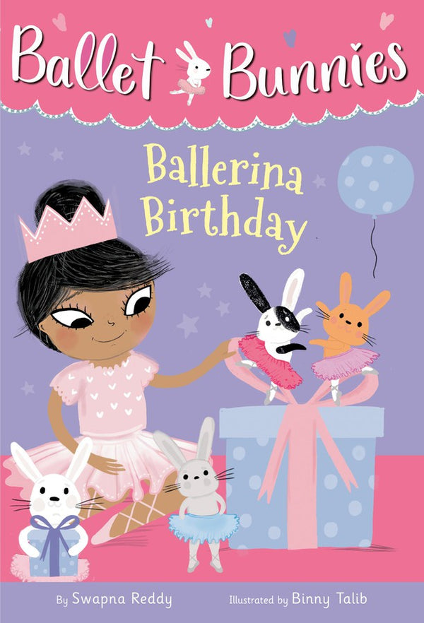 Ballet Bunnies #3: Ballerina Birthday-Children’s / Teenage fiction: Relationship stories-買書書 BuyBookBook