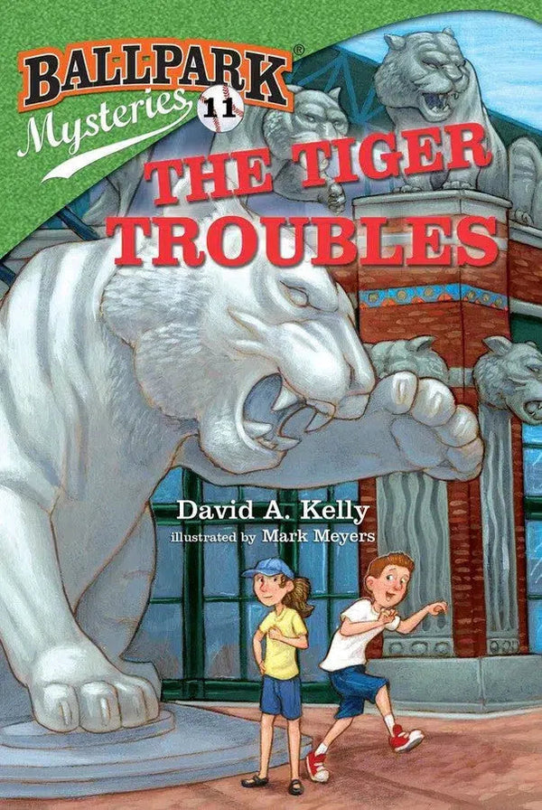 Ballpark Mysteries #11: The Tiger Troubles-Children’s / Teenage fiction: Sporting stories-買書書 BuyBookBook