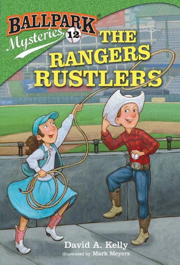 Ballpark Mysteries #12: The Rangers Rustlers-Children’s / Teenage fiction: Sporting stories-買書書 BuyBookBook