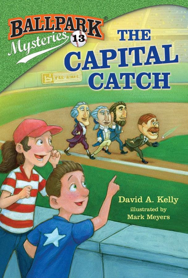 Ballpark Mysteries #13: The Capital Catch-Children’s / Teenage fiction: Sporting stories-買書書 BuyBookBook