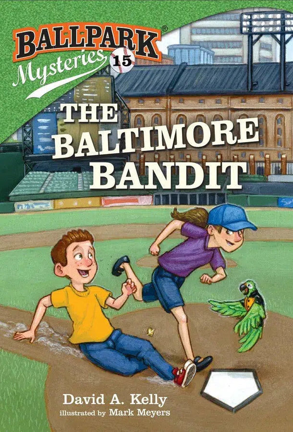 Ballpark Mysteries #15: The Baltimore Bandit-Children’s / Teenage fiction: Sporting stories-買書書 BuyBookBook