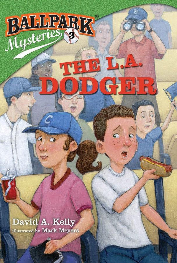 Ballpark Mysteries #3: The L.A. Dodger-Children’s / Teenage fiction: Sporting stories-買書書 BuyBookBook