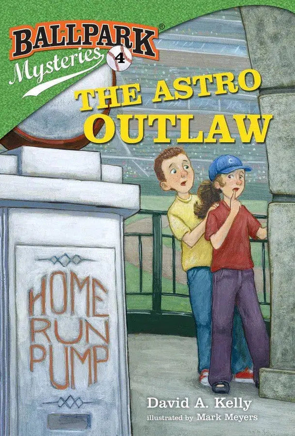 Ballpark Mysteries #4: The Astro Outlaw-Children’s / Teenage fiction: Sporting stories-買書書 BuyBookBook