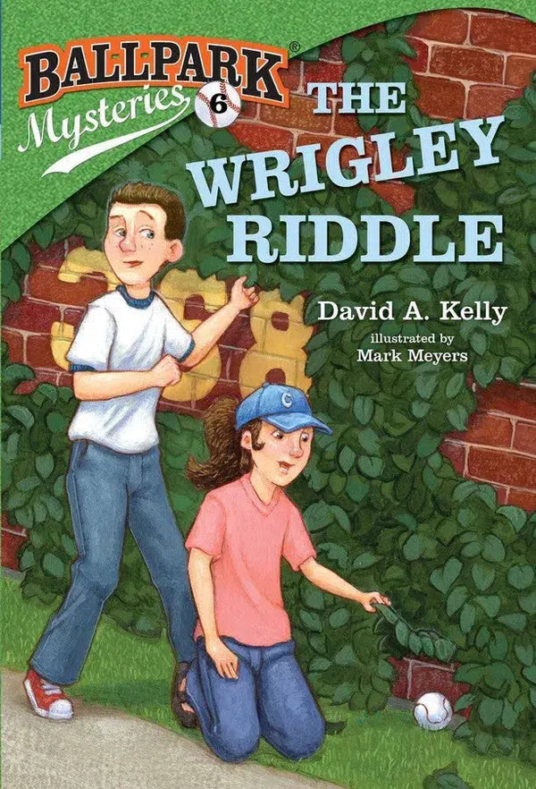 Ballpark Mysteries #6: The Wrigley Riddle-Children’s / Teenage fiction: Sporting stories-買書書 BuyBookBook