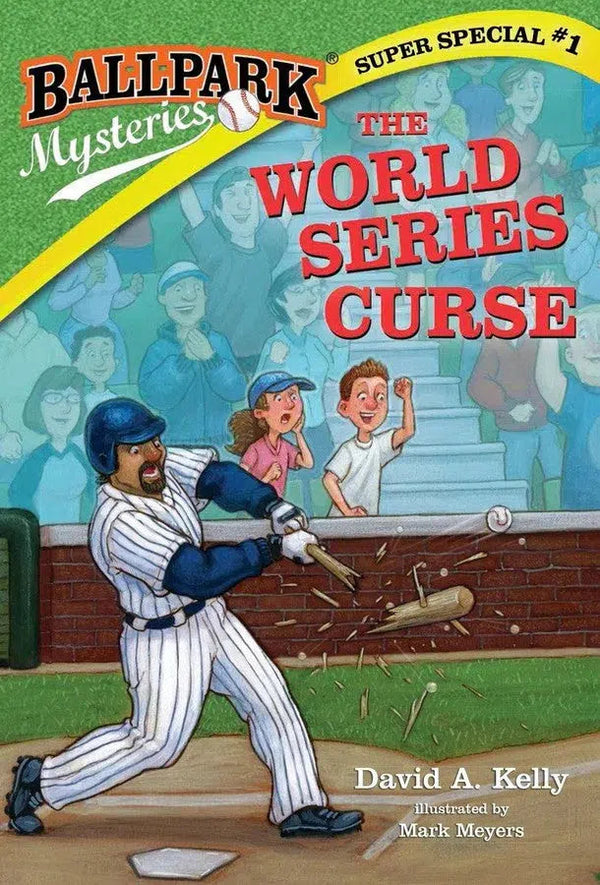 Ballpark Mysteries Super Special #1: The World Series Curse-Children’s / Teenage fiction: Sporting stories-買書書 BuyBookBook