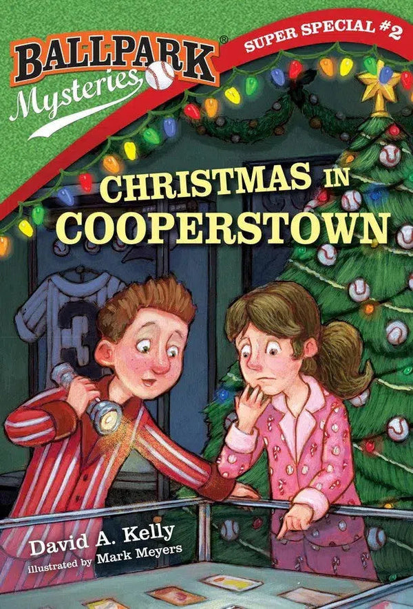 Ballpark Mysteries Super Special #2: Christmas in Cooperstown-Children’s / Teenage fiction: Sporting stories-買書書 BuyBookBook