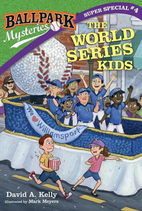 Ballpark Mysteries Super Special #4: The World Series Kids-Children’s / Teenage fiction: Sporting stories-買書書 BuyBookBook