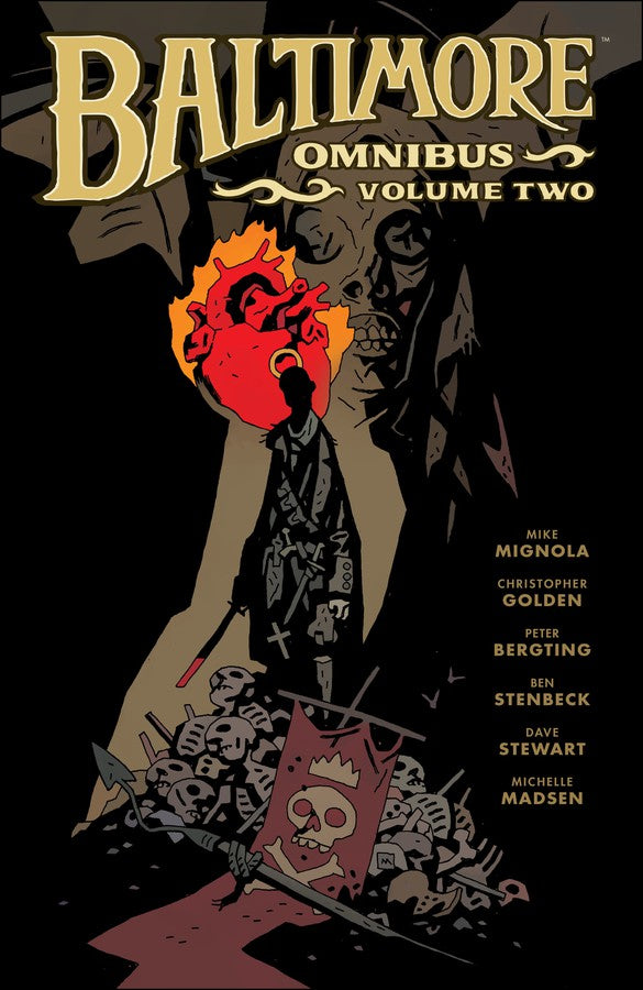 Baltimore Omnibus Volume 2-Graphic novel / Comic book / Manga: genres-買書書 BuyBookBook