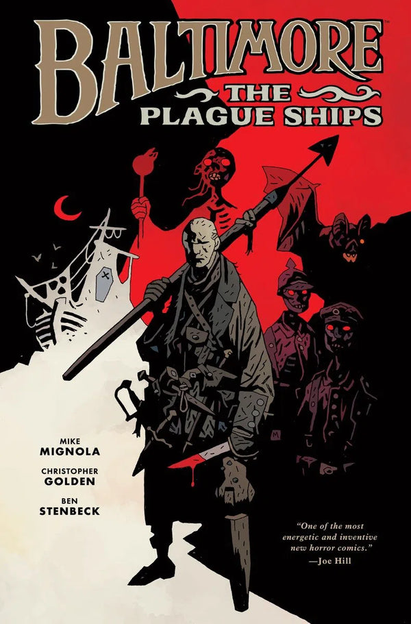 Baltimore Volume 1: The Plague Ships-Graphic novel / Comic book / Manga: genres-買書書 BuyBookBook