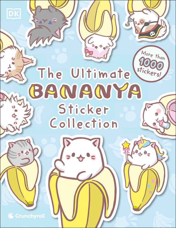 Bananya Ultimate Sticker Collection-Children’s interactive and activity books and kits-買書書 BuyBookBook