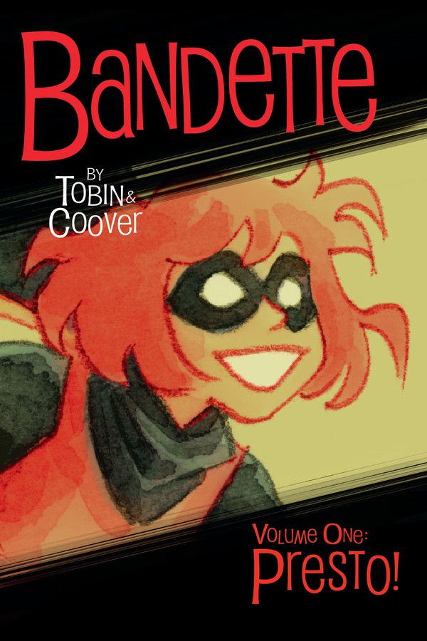 Bandette Volume 1: Presto!-Graphic novel / Comic book / Manga: genres-買書書 BuyBookBook