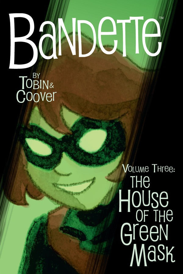 Bandette Volume 3: The House of the Green Mask-Graphic novel / Comic book / Manga: genres-買書書 BuyBookBook