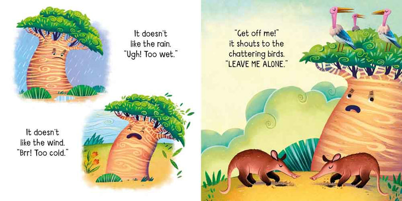 Little Board Book: Baobab Tree, The - 買書書 BuyBookBook