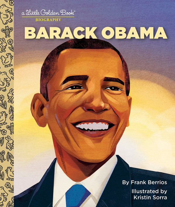 Barack Obama: A Little Golden Book Biography-Children’s / Teenage general interest: Biography and autobiography-買書書 BuyBookBook