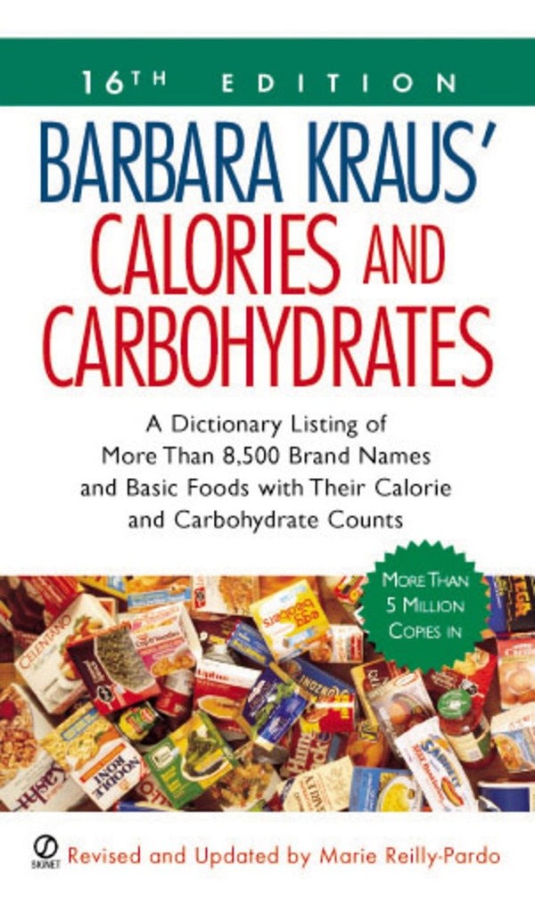 Barbara Kraus' Calories and Carbohydrates-Family and health-買書書 BuyBookBook