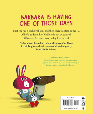 Barbara Throws a Wobbler - 買書書 BuyBookBook