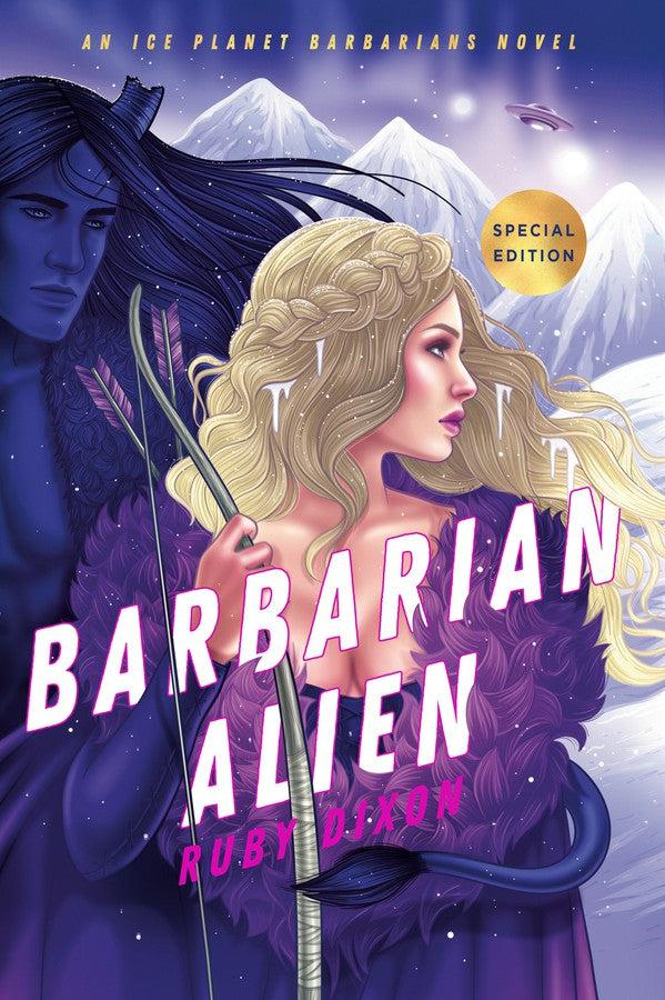 Barbarian Alien-Fiction: Romance-買書書 BuyBookBook