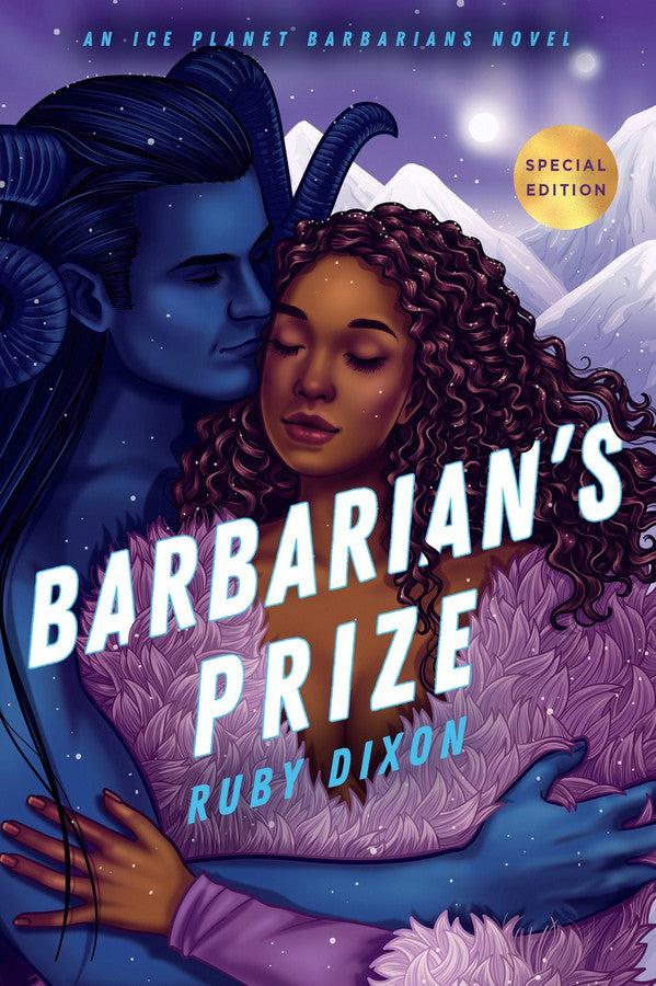 Barbarian's Prize-Fiction: Romance-買書書 BuyBookBook