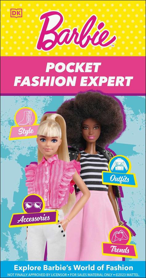 Barbie Pocket Fashion Expert-Children’s interactive and activity books and kits-買書書 BuyBookBook