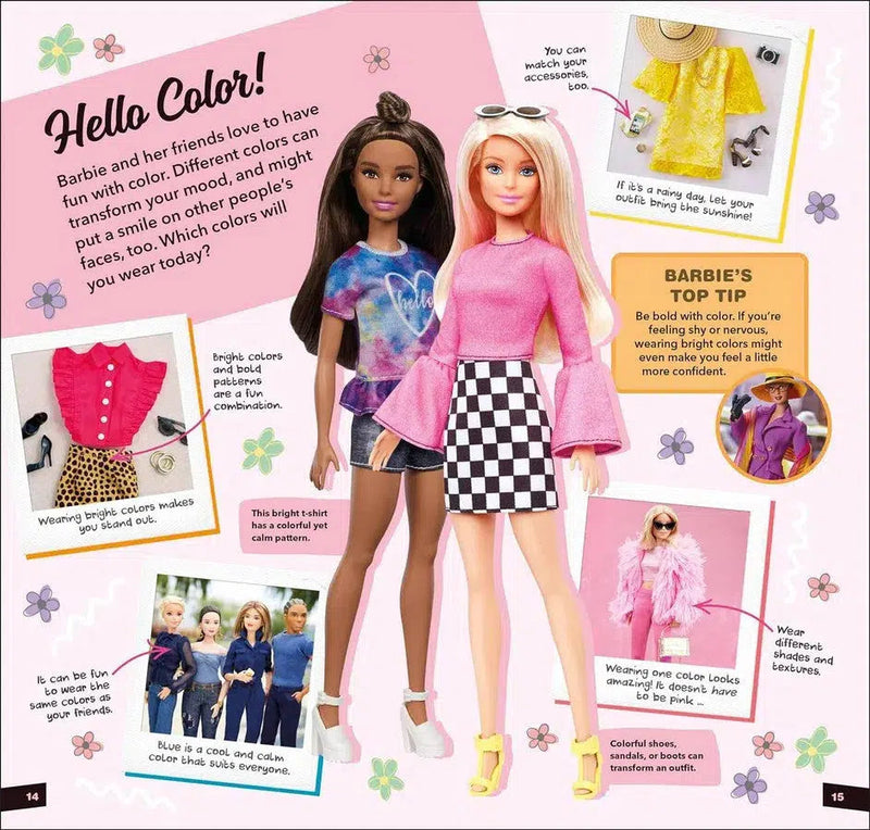 Barbie Pocket Fashion Expert-Children’s interactive and activity books and kits-買書書 BuyBookBook