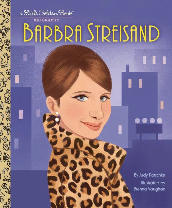 Barbra Streisand: A Little Golden Book Biography-Children’s / Teenage general interest: Biography and autobiography-買書書 BuyBookBook