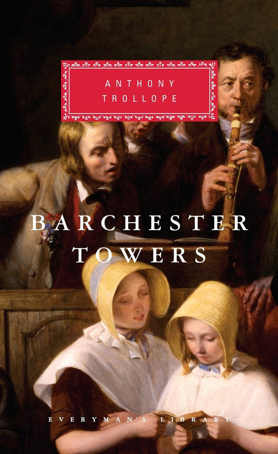 Barchester Towers-Fiction: general and literary-買書書 BuyBookBook