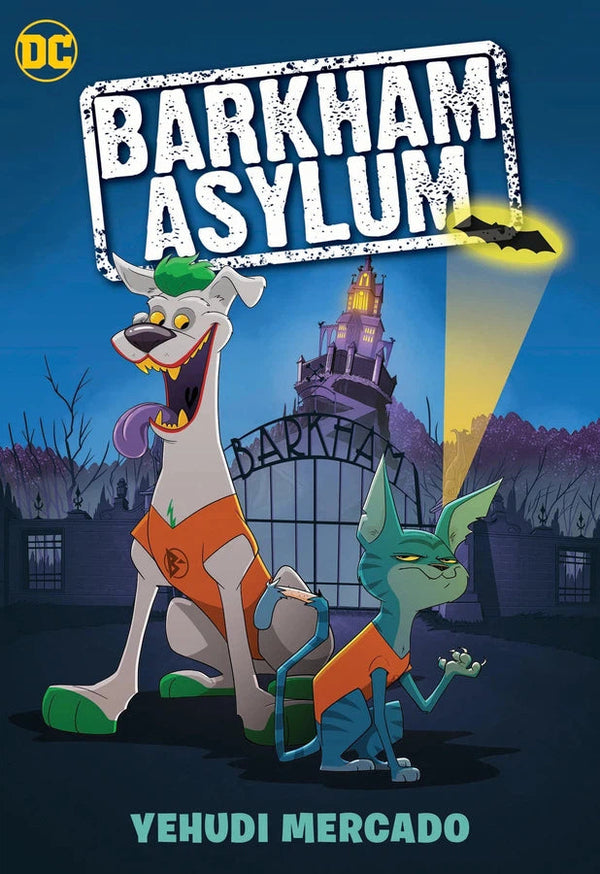 Barkham Asylum-Graphic novel / Comic book / Manga: genres-買書書 BuyBookBook