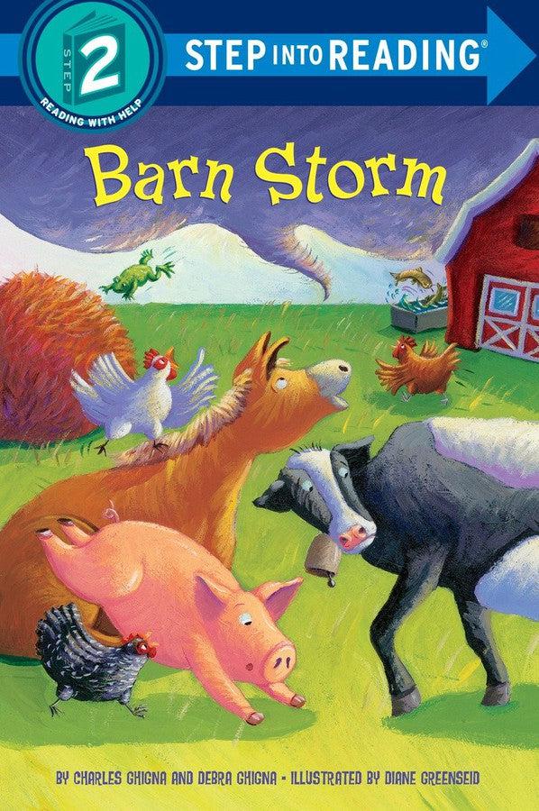 Barn Storm-Children’s / Teenage fiction: Nature and animal stories-買書書 BuyBookBook