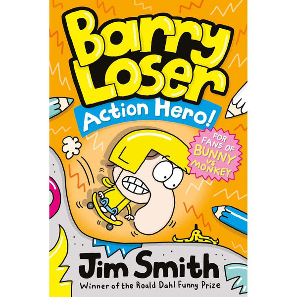 Barry Loser: Action Hero! for fans of Bunny vs. Monkey!-Fiction: 幽默搞笑 Humorous-買書書 BuyBookBook