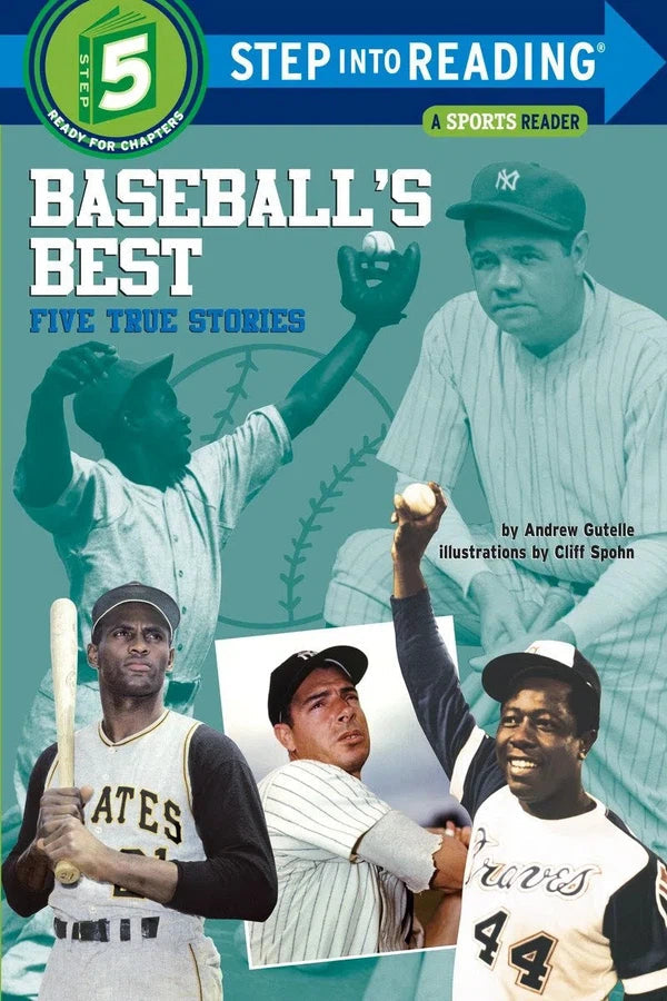 Baseball's Best: Five True Stories-Children’s / Teenage general interest: Biography and autobiography-買書書 BuyBookBook