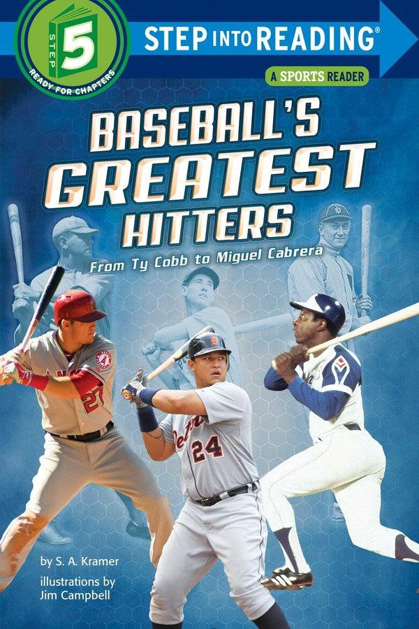 Baseball's Greatest Hitters-Children’s / Teenage general interest: Biography and autobiography-買書書 BuyBookBook