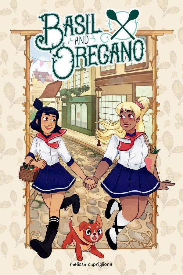 Basil and Oregano-Graphic novel / Comic book / Manga: genres-買書書 BuyBookBook