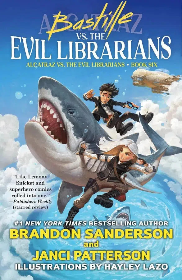 Bastille vs. the Evil Librarians-Children’s / Teenage fiction: Fantasy-買書書 BuyBookBook