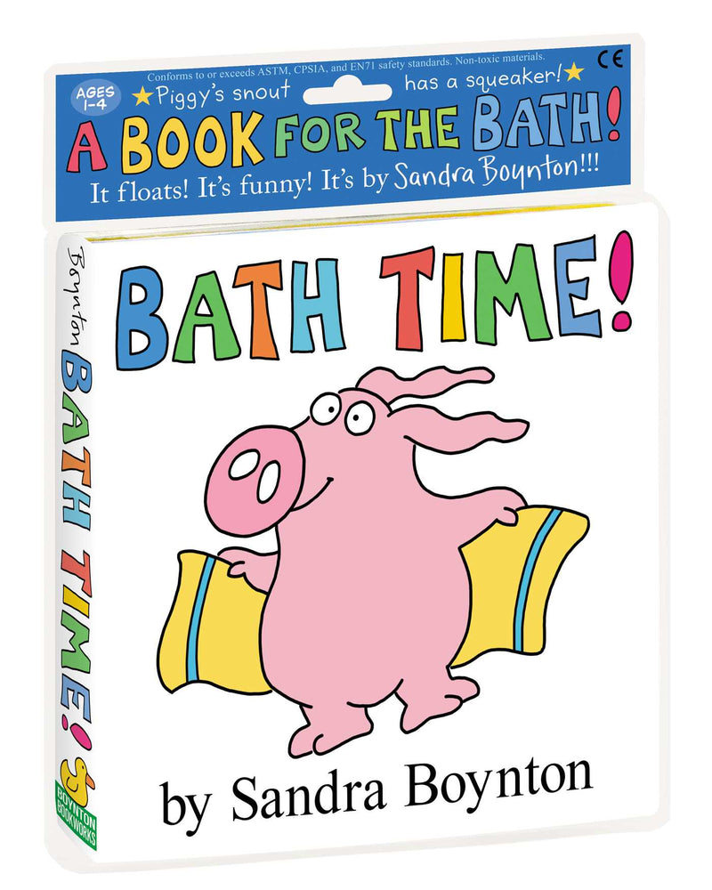 Bath Time!-Children’s / Teenage fiction: Nature and animal stories-買書書 BuyBookBook