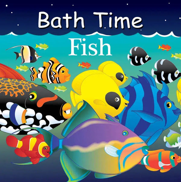 Bath Time Fish-Children’s / Teenage fiction: Nature and animal stories-買書書 BuyBookBook