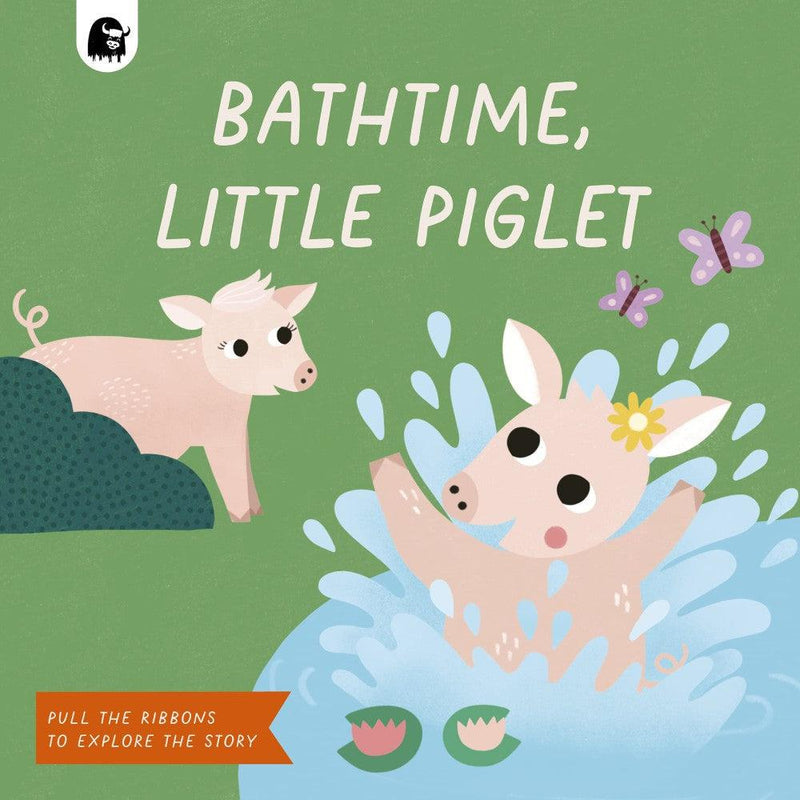 Bathtime, Little Piglet-Fiction: 兒童繪本 Picture Books-買書書 BuyBookBook