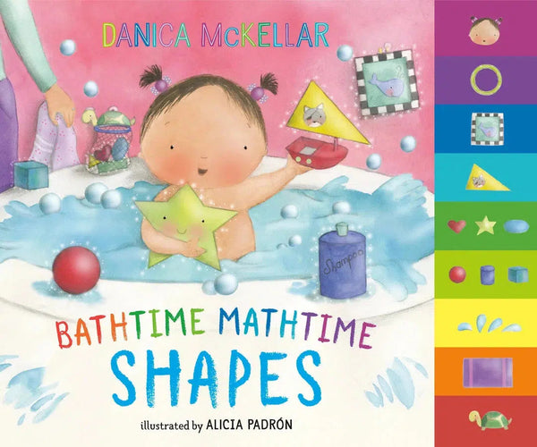 Bathtime Mathtime: Shapes-Children’s / Teenage fiction: General and modern fiction-買書書 BuyBookBook