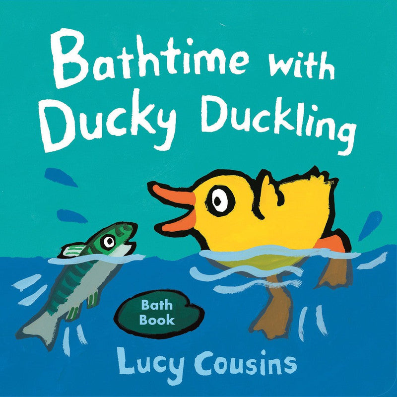 Bathtime with Ducky Duckling-Children’s / Teenage fiction: Nature and animal stories-買書書 BuyBookBook