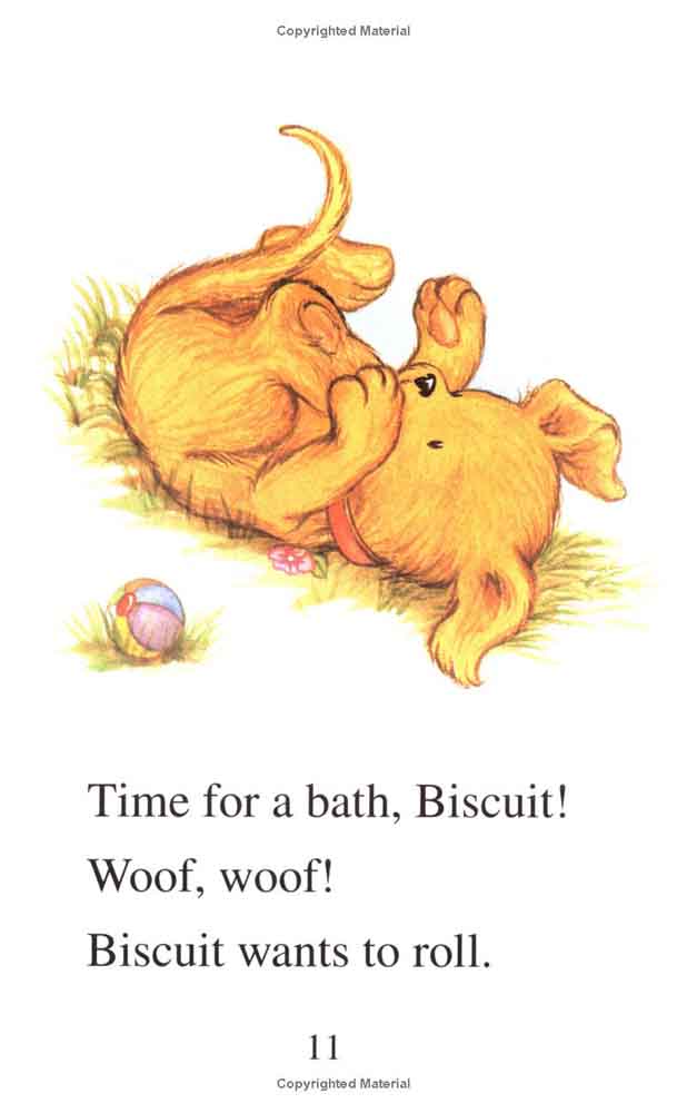 Bathtime for Biscuit (My First I Can Read!) - 買書書 BuyBookBook