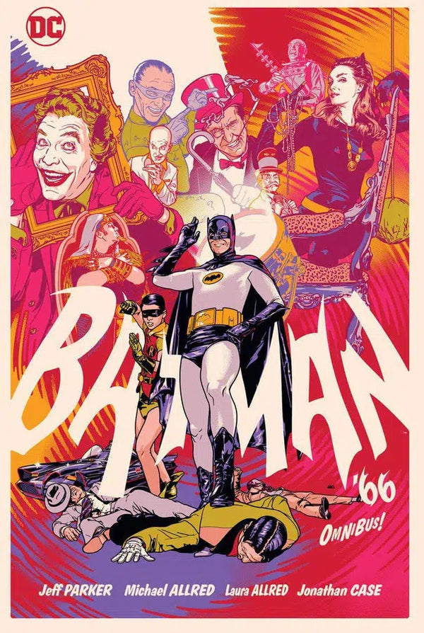 Batman ’66 Omnibus (New Edition)-Graphic novel / Comic book / Manga: genres-買書書 BuyBookBook