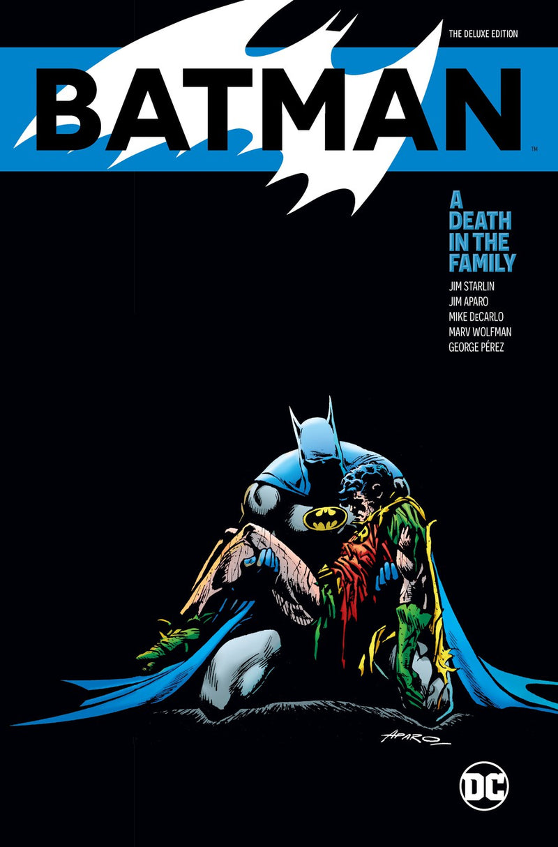 Batman: A Death in the Family The Deluxe Edition-Graphic novel / Comic book / Manga: genres-買書書 BuyBookBook