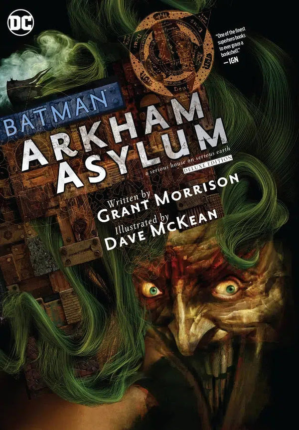 Batman: Arkham Asylum The Deluxe Edition-Graphic novel / Comic book / Manga: genres-買書書 BuyBookBook