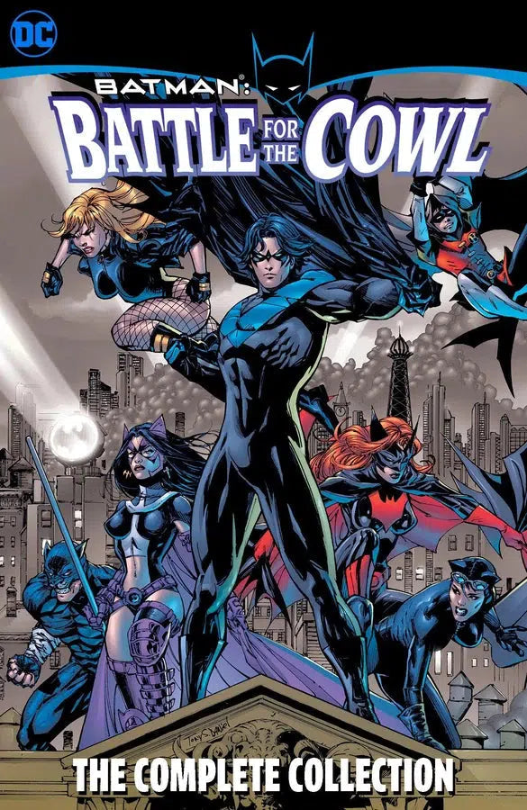 Batman: Battle for the Cowl - The Complete Collection-Graphic novel / Comic book / Manga: genres-買書書 BuyBookBook