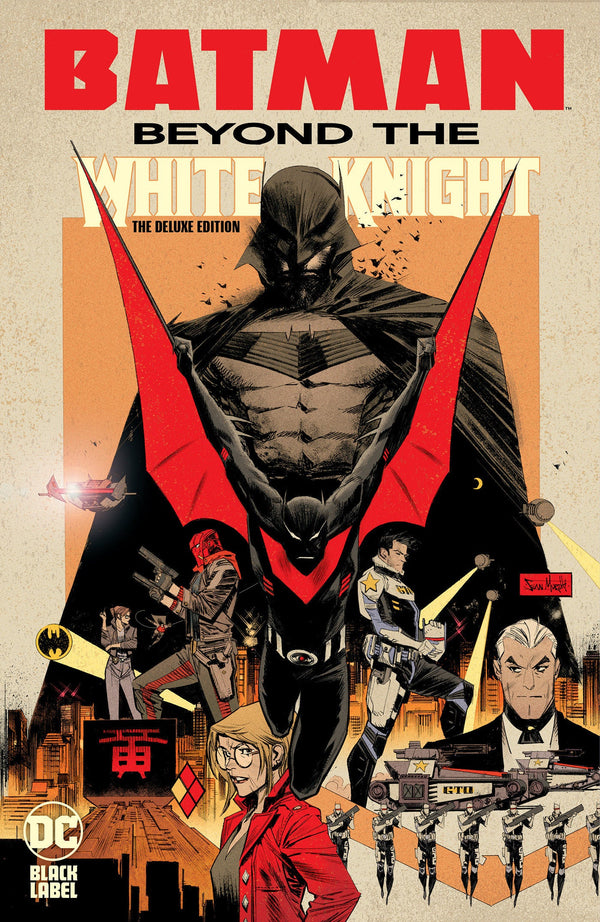 Batman: Beyond the White Knight: The Deluxe Edition-Graphic novel / Comic book / Manga: genres-買書書 BuyBookBook