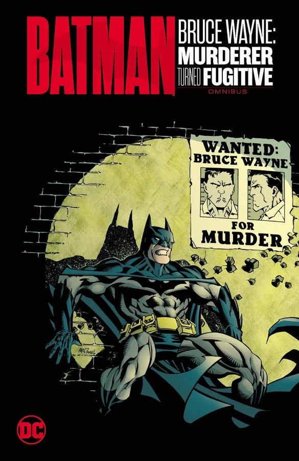 Batman: Bruce Wayne - Murderer Turned Fugitive Omnibus-Graphic novel / Comic book / Manga: genres-買書書 BuyBookBook