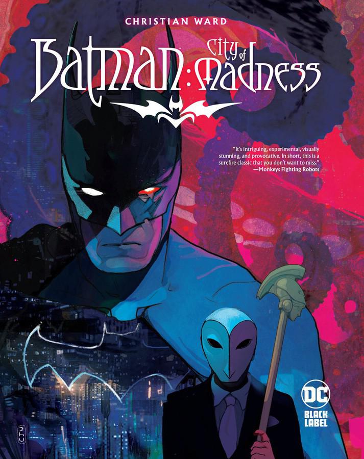 Batman: City of Madness-Graphic novel / Comic book / Manga: genres-買書書 BuyBookBook