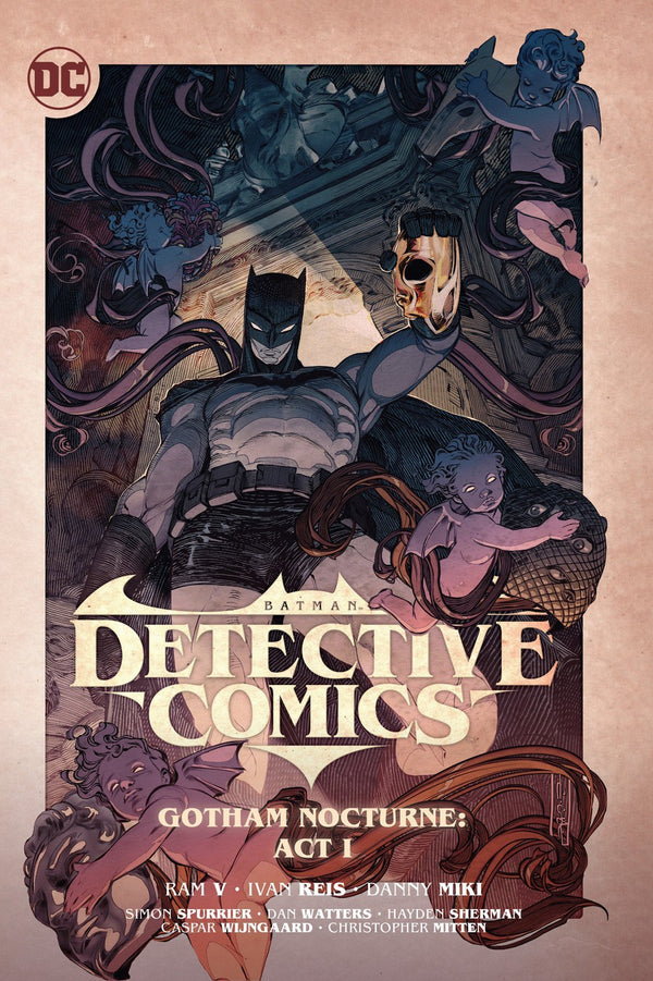 Batman: Detective Comics Vol. 2: Gotham Nocturne: Act I-Graphic novel / Comic book / Manga: Superheroes and super-villains-買書書 BuyBookBook